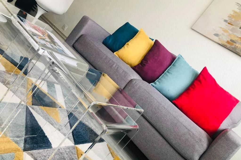 Superbe Appart 2 Lits Style Contemporain Nancy Eksteriør bilde
