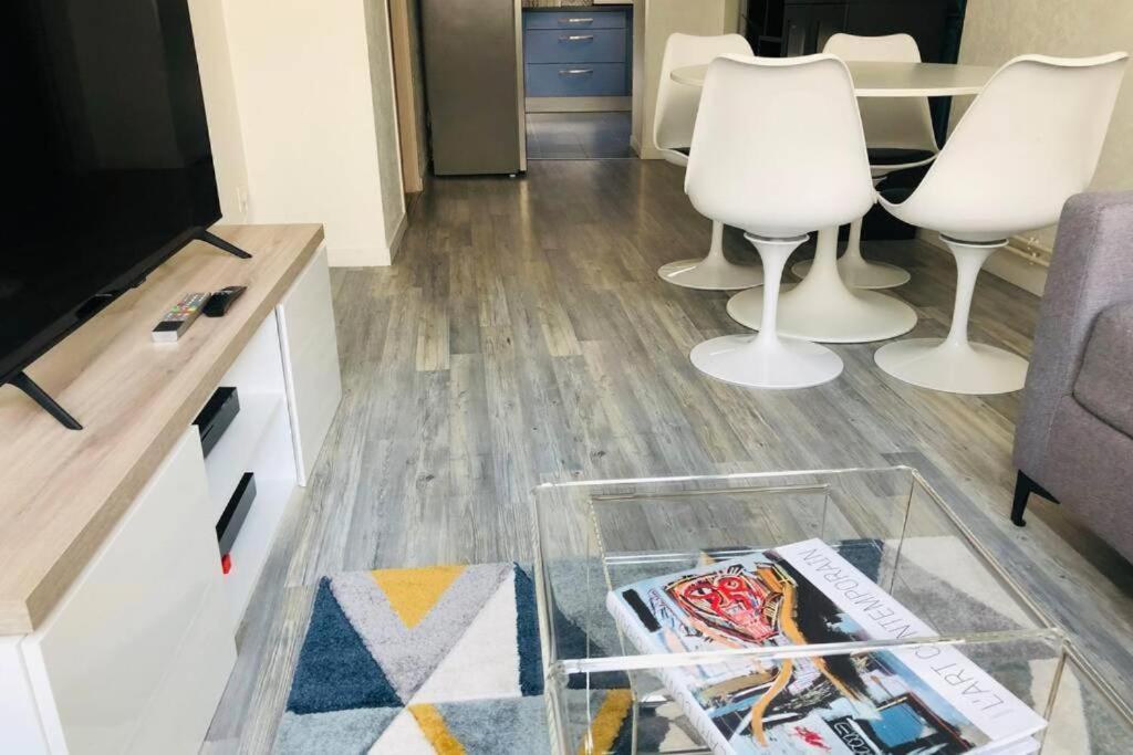 Superbe Appart 2 Lits Style Contemporain Nancy Eksteriør bilde